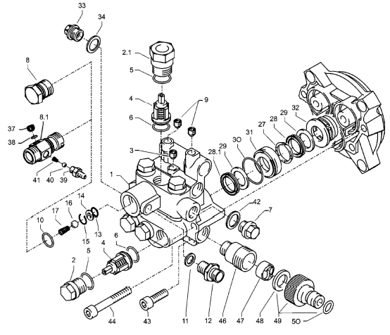 Kranz-LEE 230V 1Ph Pressure Washer | Electric pressure washer